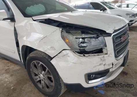 2015 GMC Acadia Slt-1 z USA, uszkodzony, nr VIN 1GKKRRKDXFJ136503